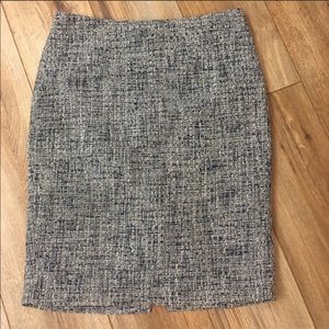 Banana republic tweed pencil skirt *TALL*